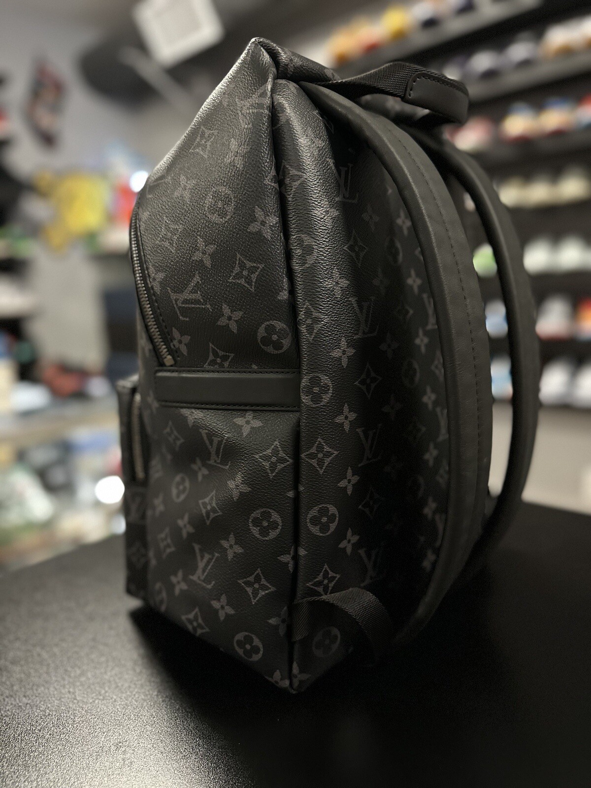Louis Vuitton Monogram Eclipse Backpack 100% Auth… - image 11