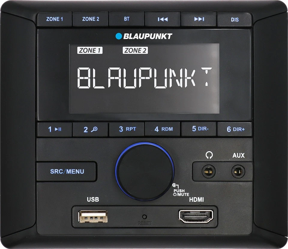 SISTEMA MULTIMEDIALE PER CAMPER CON LETTORE USB - LETTORE AM/FM - DAB+ 4X40 Watt - Immagine 2 di 2