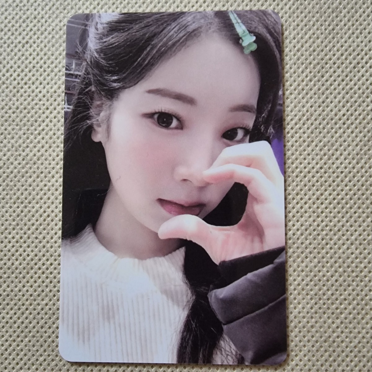 TWICE 12TH MINI ALBUM READY TO BE WITHMUU POB LUCKY DRAW PVC