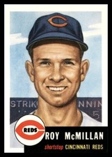 1991 Topps Archives The Ultimate 1953 Topps - Roy McMillan #259