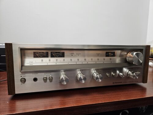 Pioneer SX-580 AM/FM Stereo Receiver | Clean Pots, Works Great! - Picture 1 of 9