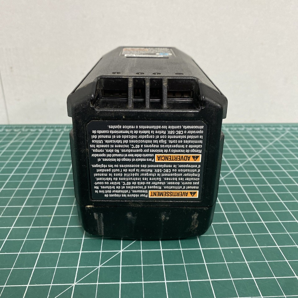 Echo CBP58V40 4.0Ah 58 Volt Lithiumion Battery Pack A4 eBay