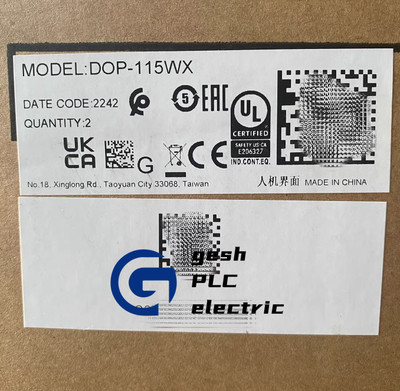 1 PCS NEW Delta touch screen DOP-115WX Fastshipping