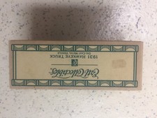 Ertl 1931 Hawkeye Motor Truck Toy Town Museum Die Cast Metal Bank NIB, has key