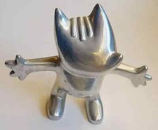 Orig.mascot  Olympic Games BARCELONA 1992 - COBI / Made of metal ! EXTREM RARITY