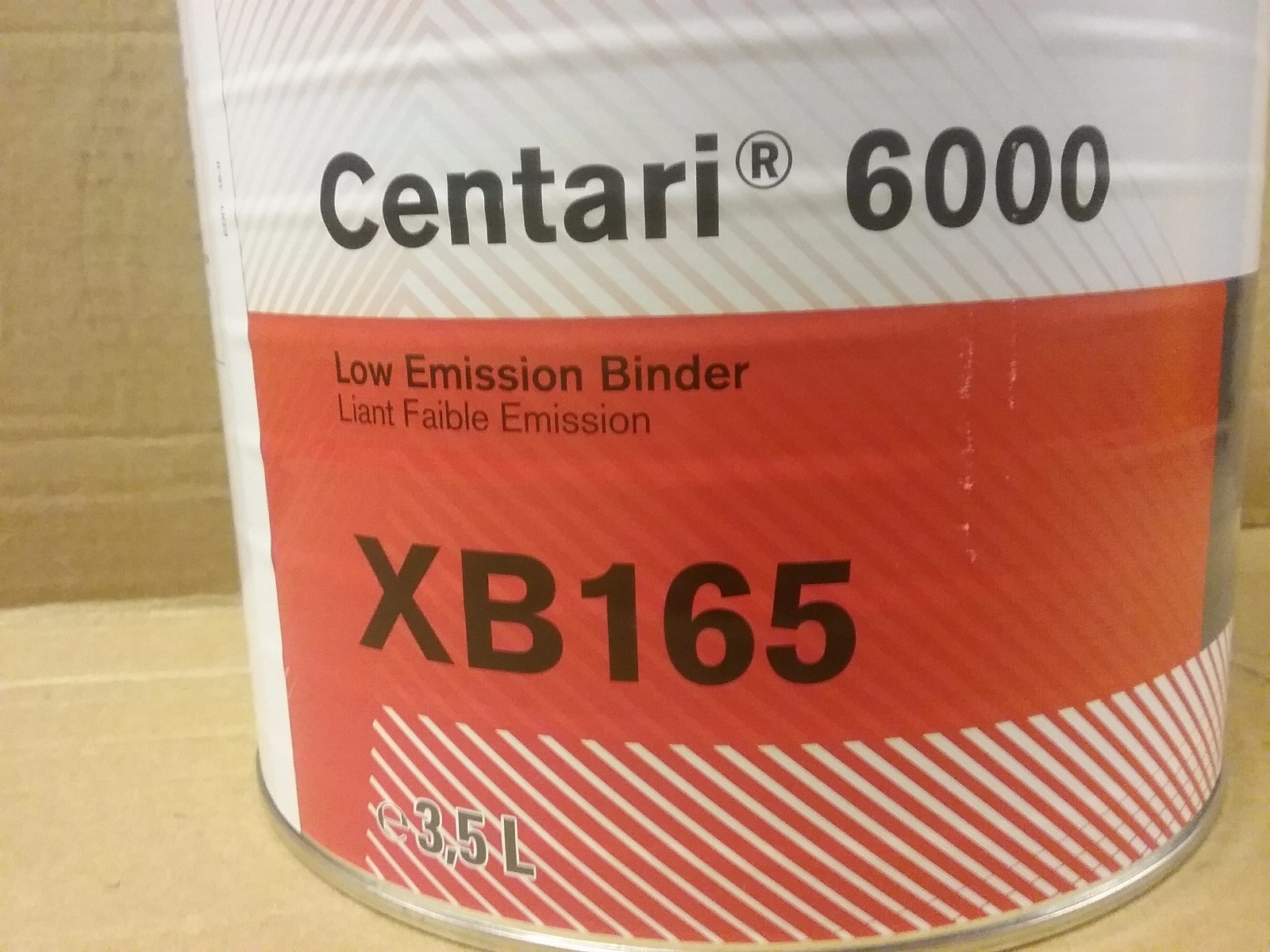 DuPont Centari binder XB165 3.5 litre Mixing paint Solvent basecoat eBay