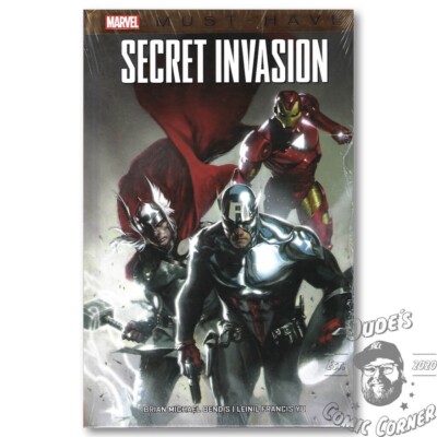 Panini Comics Marvel Must-Have: Secret Invasion Hardcover Comic Event