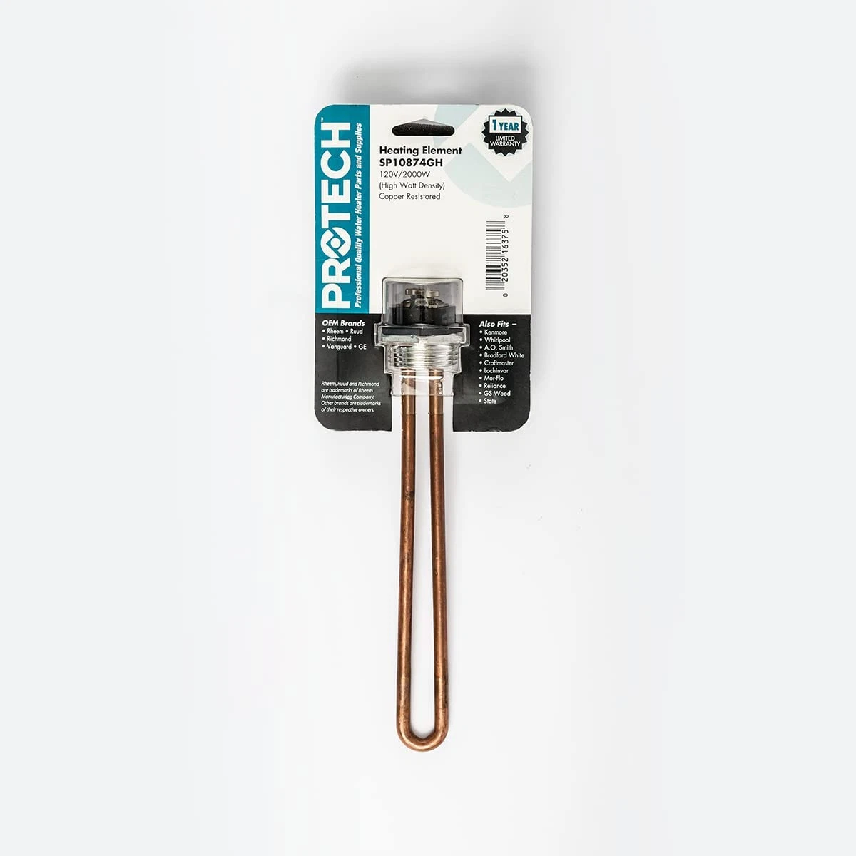 SP10874GH Resistored Copper with Screw-In 120-Volt/2000-Watt Element,Small  | eBay