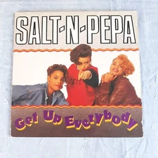 Salt-N-Pepa / Get Up Everybody & Twist and Shout / Record
