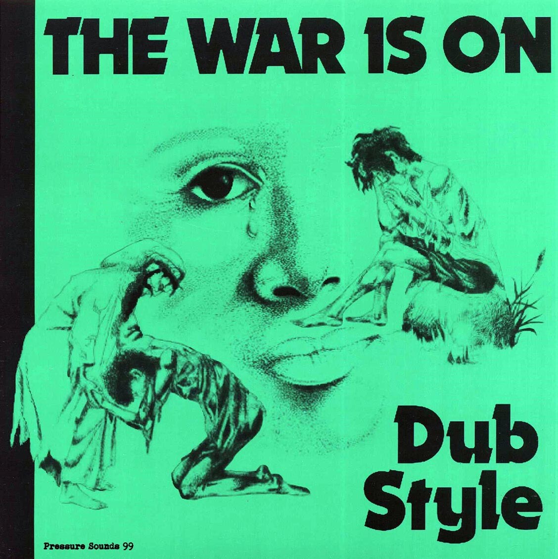 Винил Слай и Робби, Фил Пратт, Бобби Калфат - Война идет за Даб-Стиль