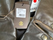 roberto cavalli leather jacket