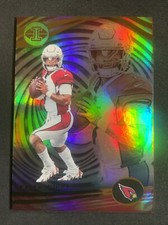 2023 Panini Illusions Hobby Box version Kyler Murray no. 2 thick stock gold foil