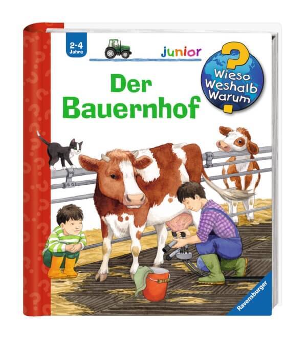 Thumbnail - Ravensburger 33290 Wieso? Weshalb? Warum? Junior 1: Der Bauernhof