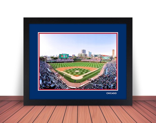 WRIGLEY FIELD Framed Photo Picture CHICAGO CUBS Baseball Stadium 8x10 11x14 SCW - Picture 2 of 12