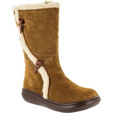 Rocket Dog Slope Suede Women's Chestnut Boots New