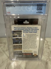 Prince Of Persia Graded Game Set Top Pop WATA CGC 9.8 A+ NES SNES GBC SEGA
