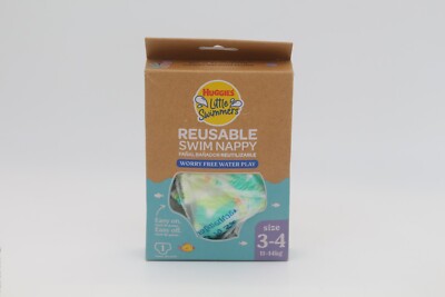 Huggies Little Swimmers wiederverwendbare Schwimmwindeln Größe 3-4 Tropical