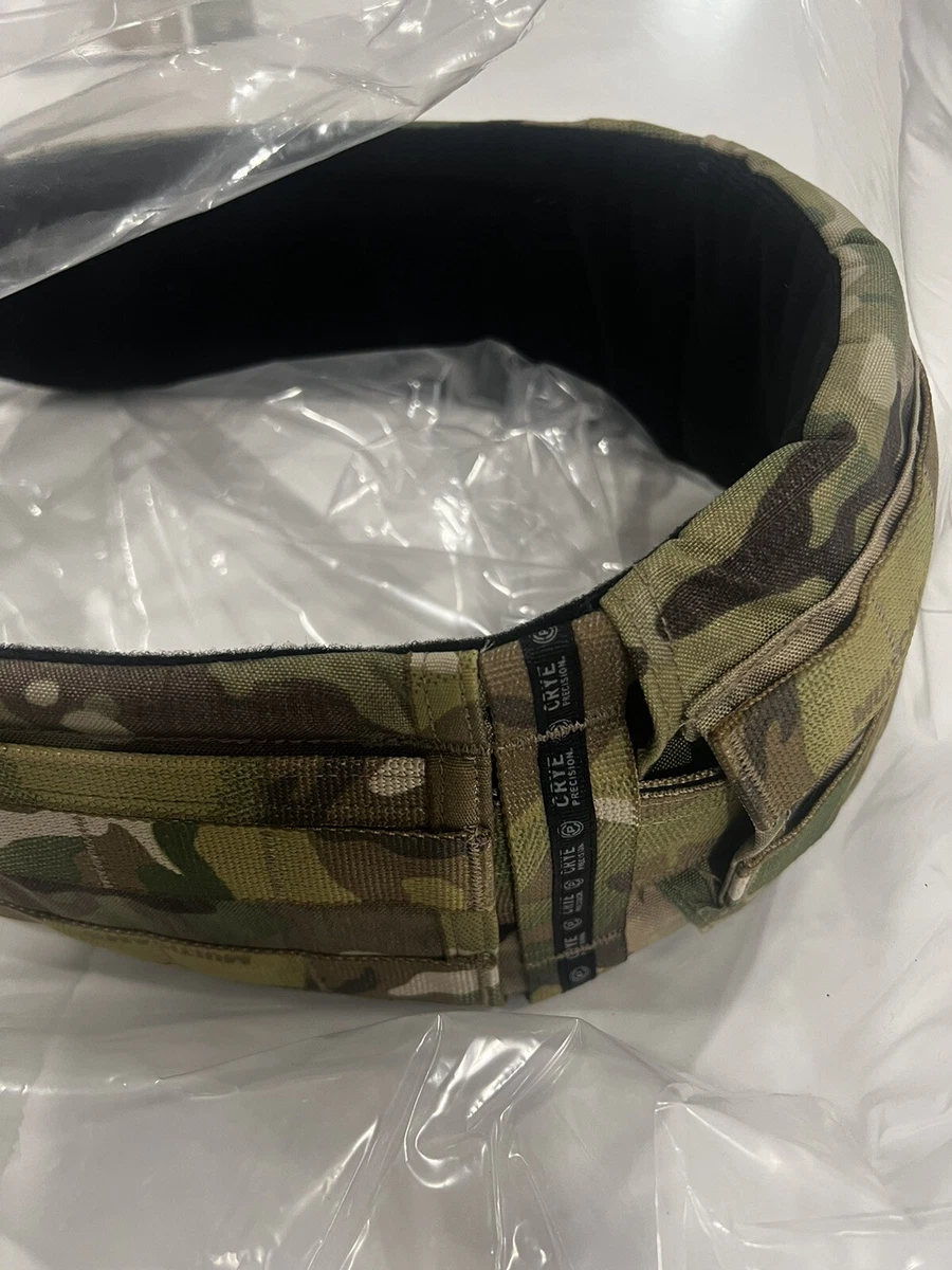 Multicam top battle belt