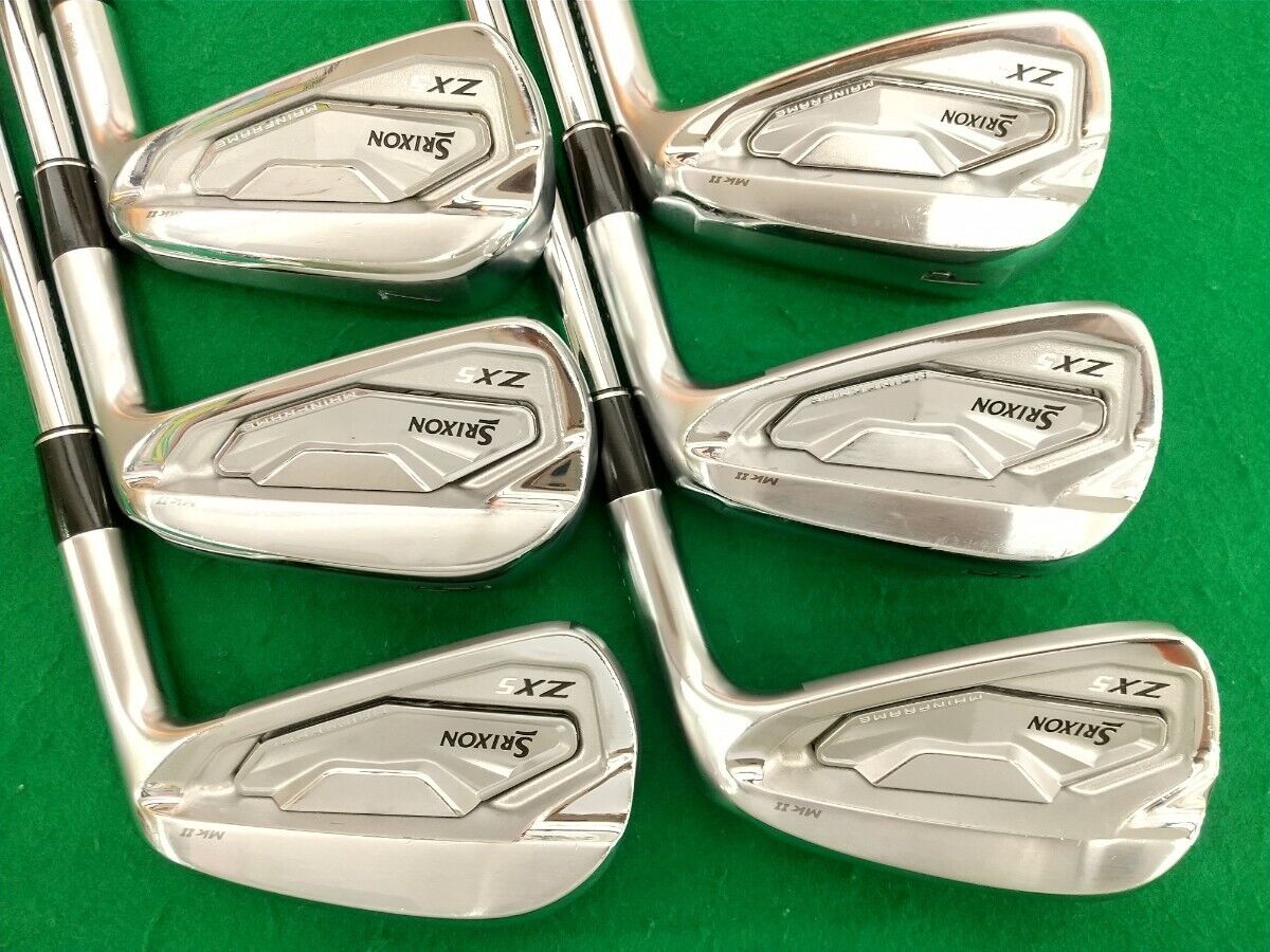 Golf Iron Set Dunlop SRIXON ZX5 Mk2 2022 N.S.Pro 950GH neo Golf Iron Set Dunlop SRIXON ZX5 Mk2 2022 N.S.Pro 950GH neo