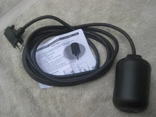 Universal Sump Pump Plug in add on Float Switch water level control *FAST SHIP!!