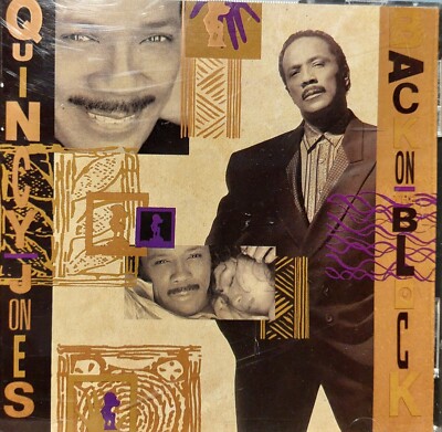 Quincy Jones : Back on the Block - Audio CD