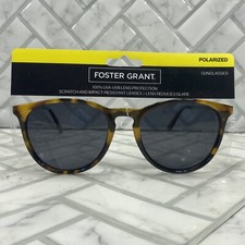 NWT Foster Grant Sunglasses FG MP 20 15 201 Tortoise Frames