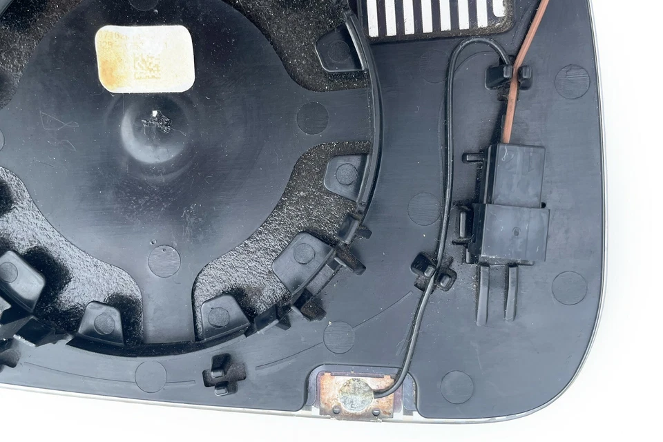 12-22 OEM TESLA MODEL S RIGHT SIDE VIEW MIRROR WIDE ANGLE GLASS AUTO DIM HEATED Foto 3 de 4