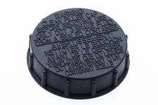 OEM NEW Brake Master Cylinder Fluid Reservoir Bottle Cap Black Mustang 7R3Z2162A