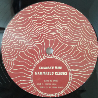 貴重盤 レコード〔 幾何学模様 Mammatus Clouds 〕 0021225344_10.jpg