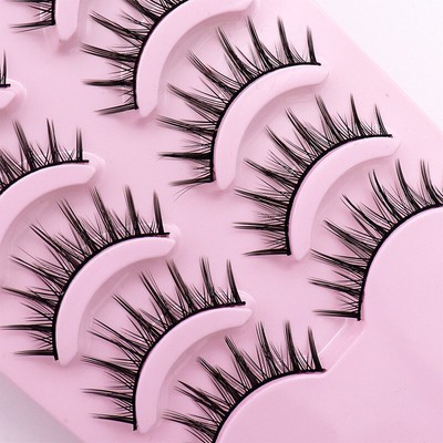 3D Falsche Wimpern Natürlich & Lang – 15 Paare Set Für Täglichen Look & Cosplay
