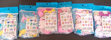Creatology Foam Stickers Unicorn Rainbow Seahorse Shark Lot of 720 pieces NEW