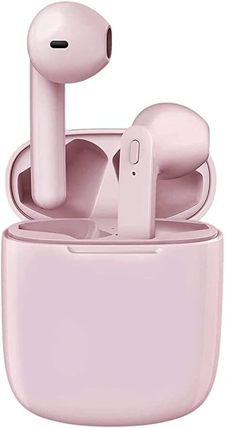 With Built-in Microphone In Pink