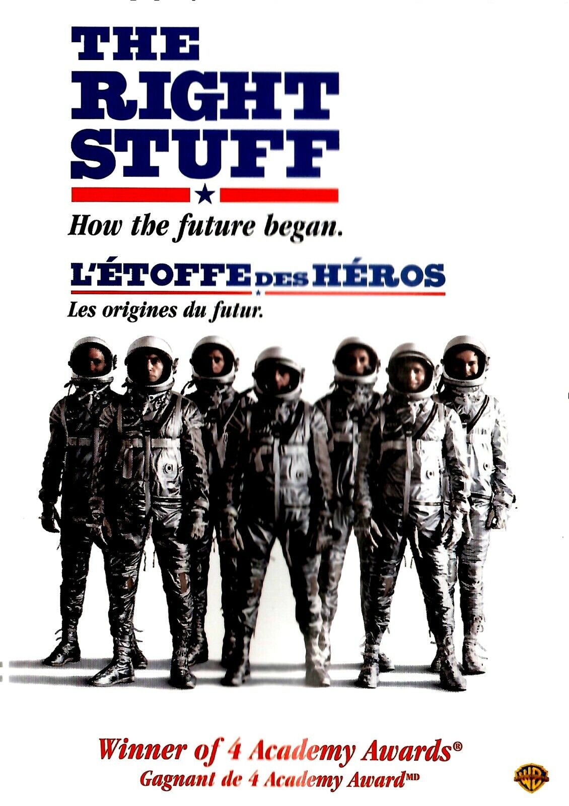 The Right Stuff (DVD, 2009, Canadian French) for sale online