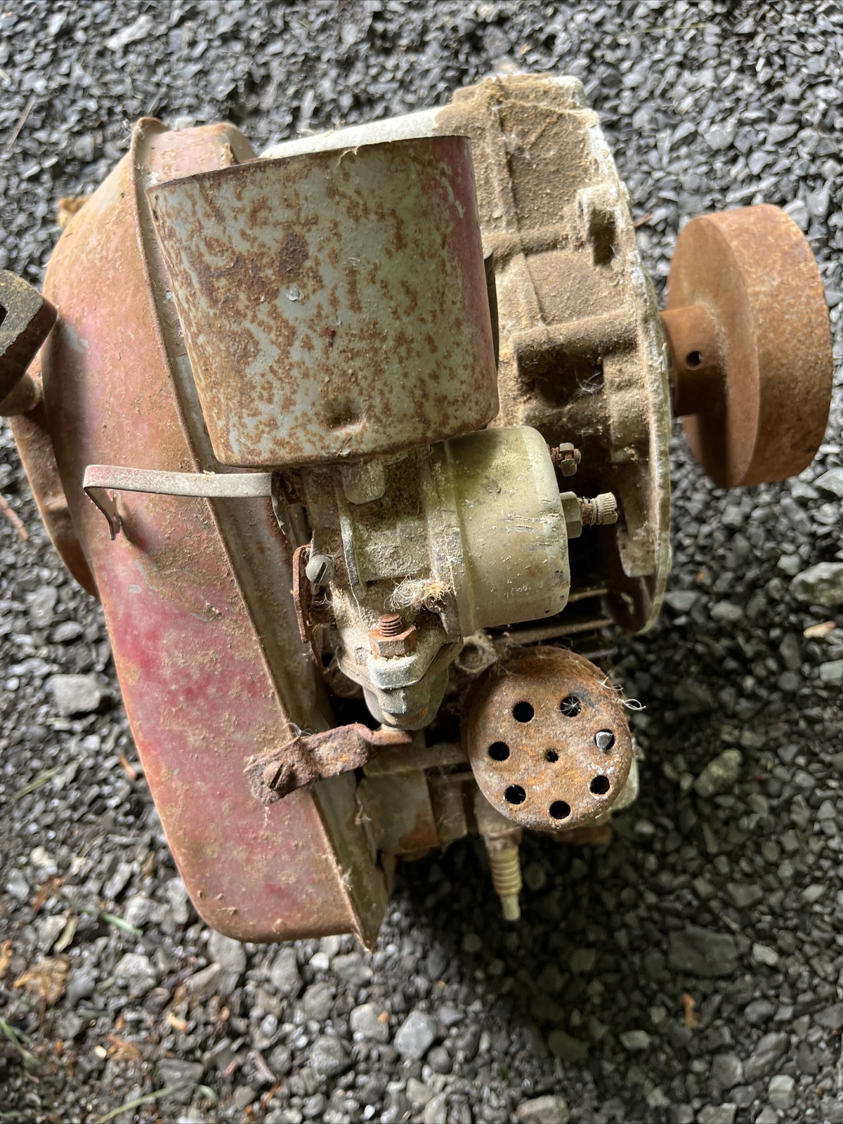 Vintage Clinton Engine Model VS3100 Parts Repair Engine Locked Up eBay