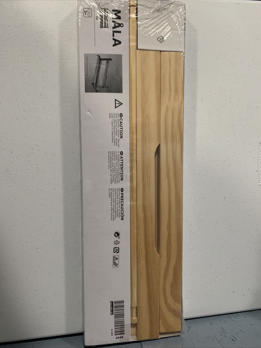 New IKEA Mala Tabletop Wood Paper Roll Holder Drawing Paper Art - New for Sale in Stickney, IL