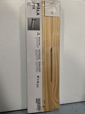 New IKEA Mala 18" Wooden Drawing/Craft Paper Roll Dispenser - 101.493.50