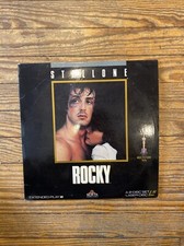 8062 ROCKY 1976 2-Laserdisc LD SET RARE SYLVESTER STALLONE
