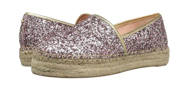 glitter espadrilles