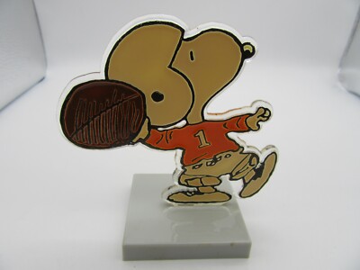 Figurine Snoopy Footballeur Schleich - PVC Neuf Sous Blister