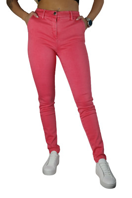 Replay Hyperflex Chino »Lysa« Damen Skinny Fit Stretch Color Edition / Pink