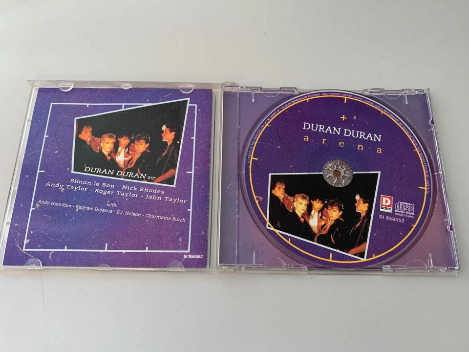 Duran Duran – Arena - CD © 1984/99 -Wild Boys,Save A Prayer,Hungry Like The Wolf - Bild 2 von 3