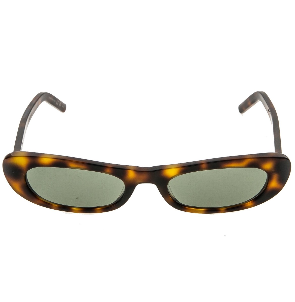 SAINT LAURENT SHADE SL 557 SL557 Brown Green Narrow Slim