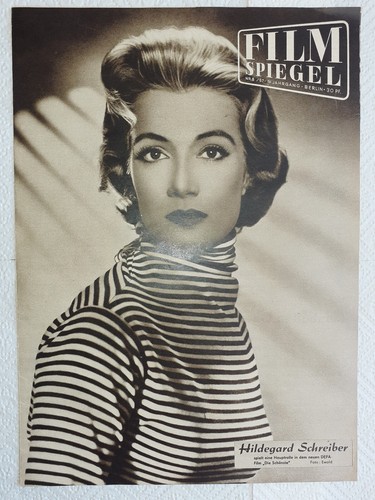 DDR Film-Spiegel 08/57 Seiten 12, 346x250 mm, Schreiber, Krull, Loren