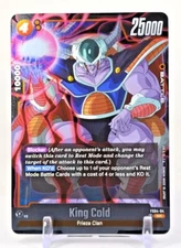 FS04-04 King Cold (SR) Dragon Ball Super Fusion World: Starter Deck Frieza