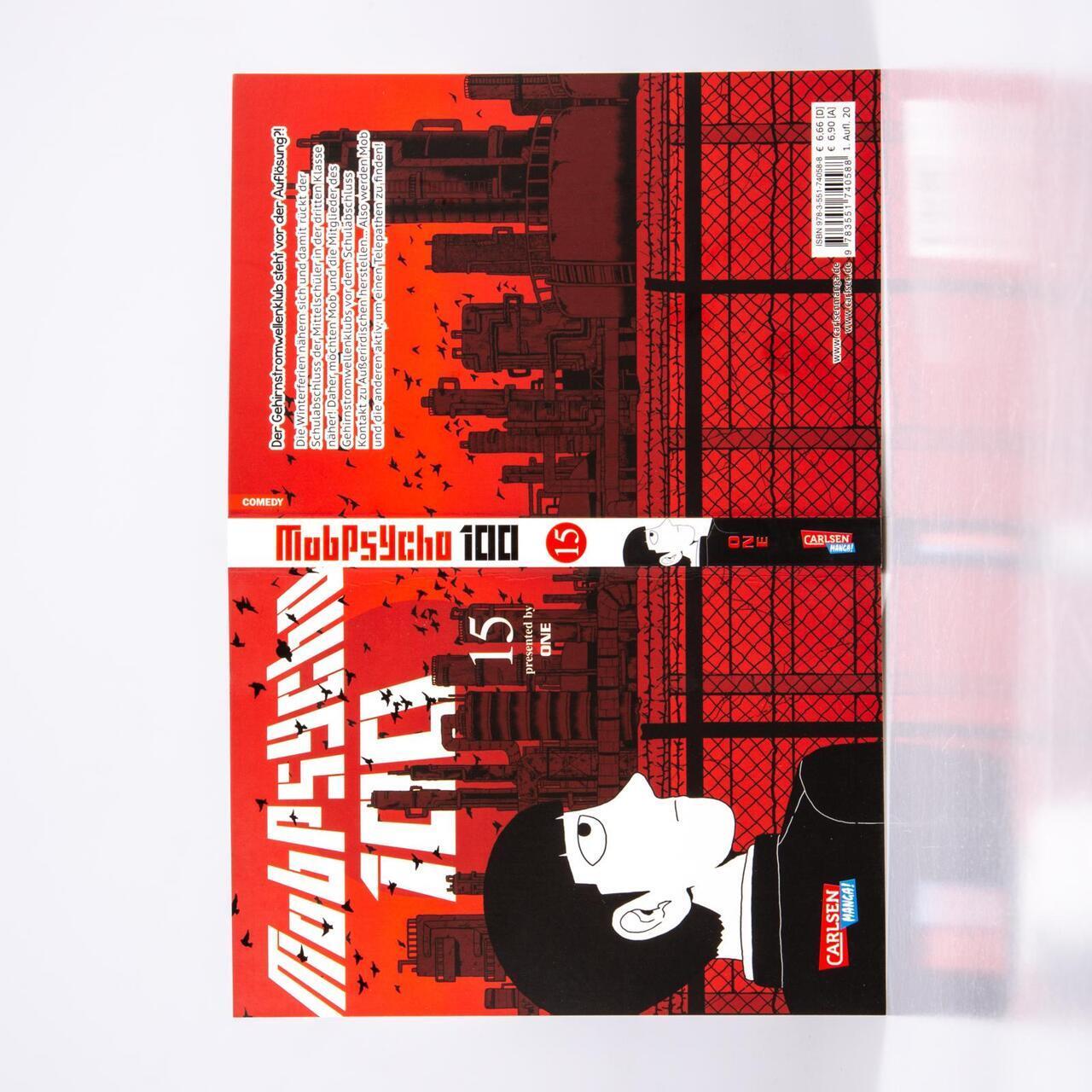 Thumbnail - Mob Psycho 100 15