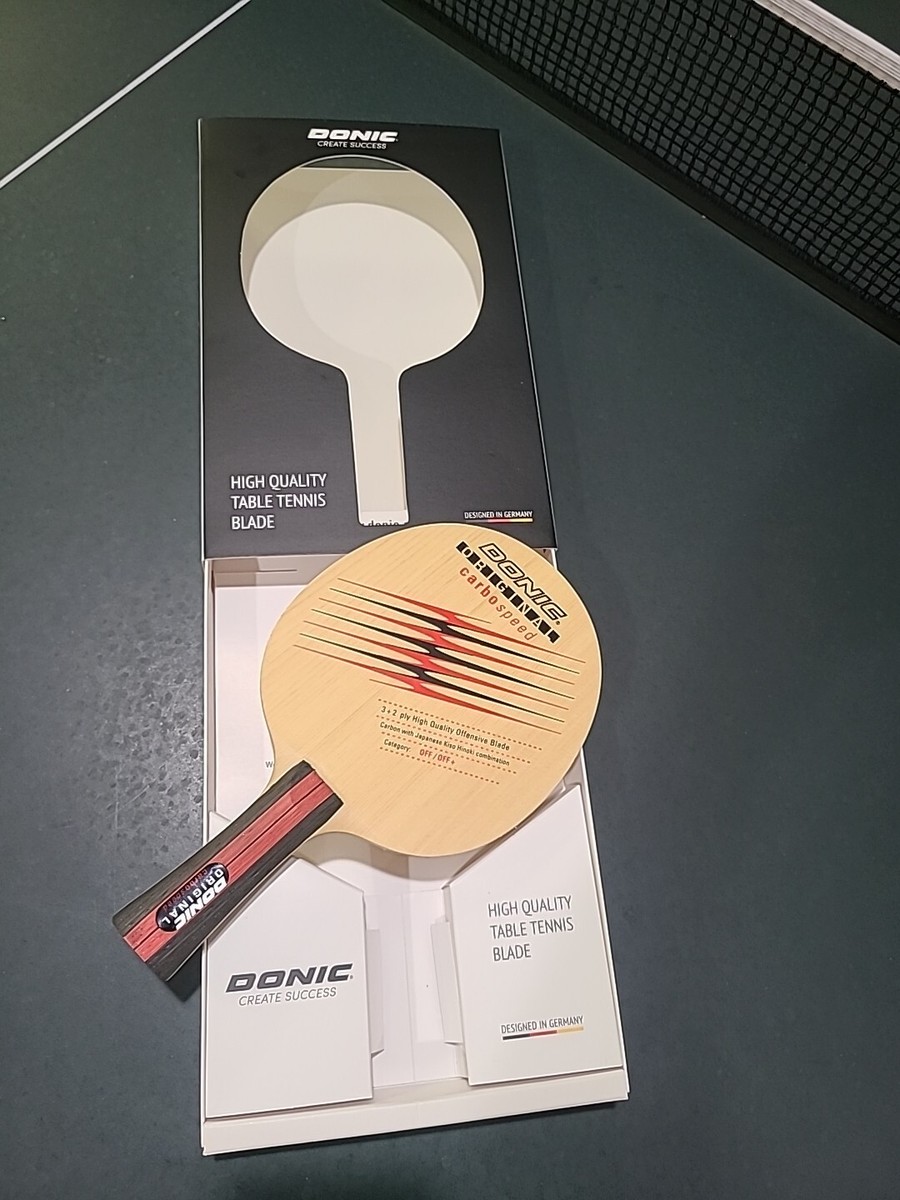 Donic Original Carbo Speed | eBay