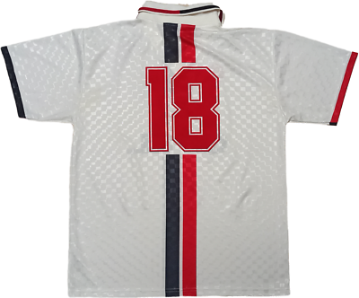 AC Milan - A league - ROBERTO BAGGIO - 1995 - Football shirt