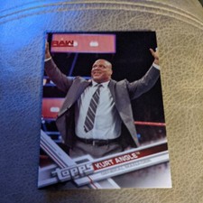 2017 WWE Then Now & Forever #126 Kurt Angle
