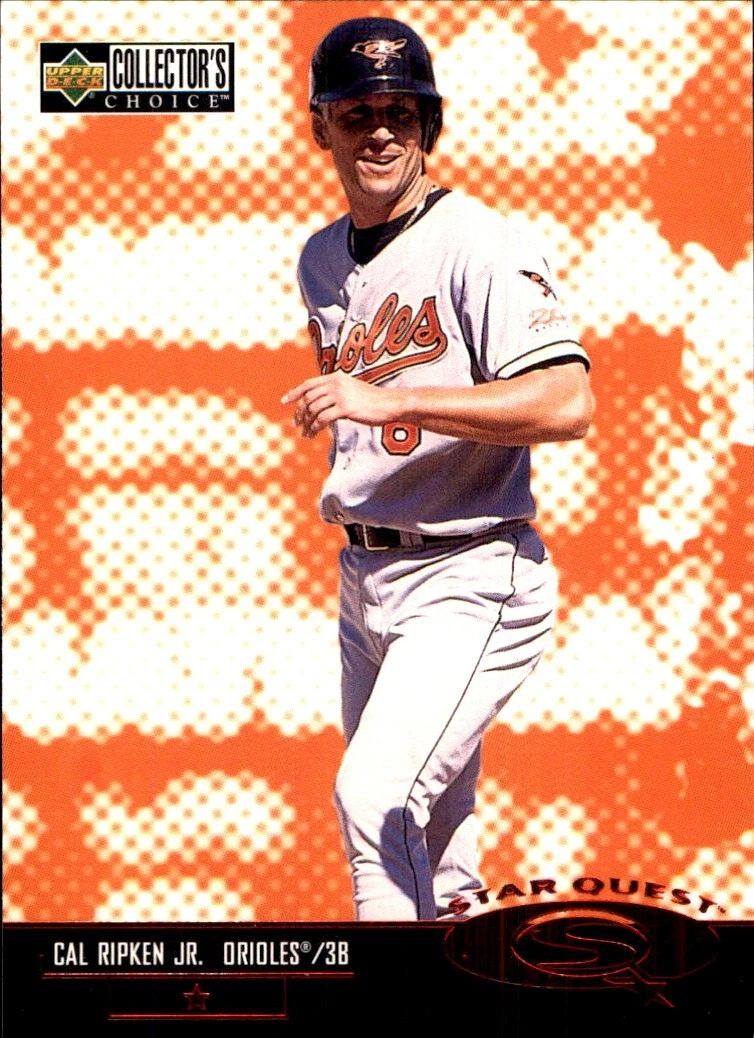1998 Upper Deck Collector's Choice STARQUEST #SQ27 Cal Ripken Jr BALTIMORE