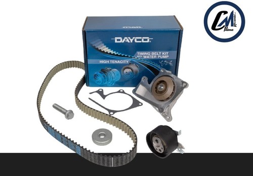 KIT DISTRIBUZIONE POMPA ACQUA DAYCO CINGHIA SERVIZI NISSAN JUKE 1.5 DCI 10 18 - Imagen 3 de 7